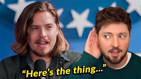 Dylan Sprouse FINALLY Talked About The Danimals Sweepstakes.